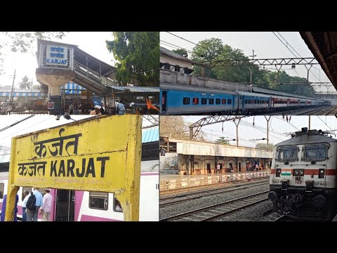 Karjat Railway Station | कर्जत रेल्वे स्टेशन | Karjat Junction | VlogGoals