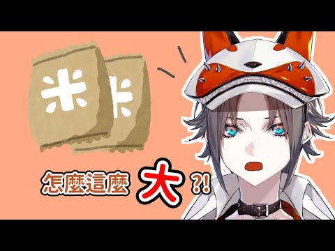 被米袋文化衝擊 / 希望有人幫他煮米飯【Mysta Rias || NIJISANJI EN 中字】