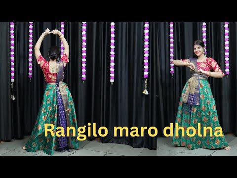 Rangilo maro dholna ; Bollywood Dance Video// Bollywood Dance Cover By Priya Sihara