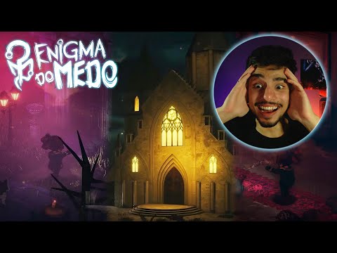 REACT Enigma do Medo - Trailer de Lançamento (Ordem Paranormal) [Reagindo]