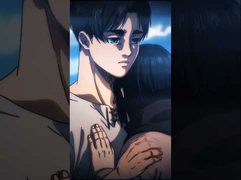 Attack on Titan Movie Edit 😭 「 Eren Mikasa Final Goodbye 😭💔」The Last Attack AMV 💔#eren #mikasa #amv