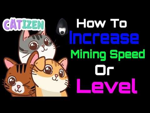 How to Increase #Catizen Mining speed & Level For Best Airdrop, #Catizen Bybit List on 20 September