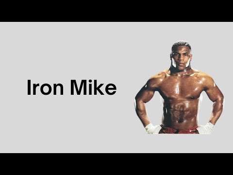 How to pronounce Iron Mike