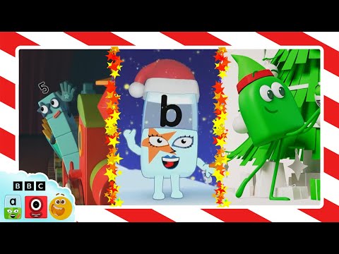 Christmas Music Madness! | Learn to Read, Count, & Explore Colours | @LearningBlocks