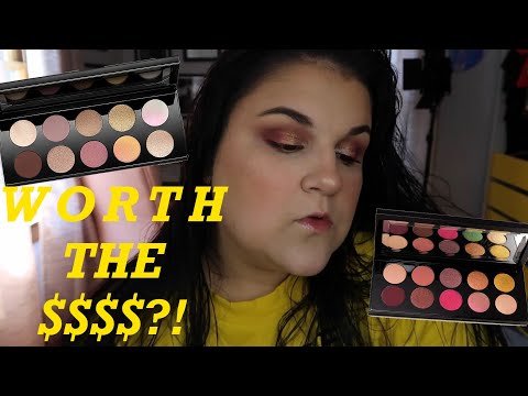 Talktorial Tuesday! Pat McGrath Rose Palettes 1&2!