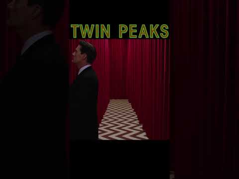 How TWIN PEAKS Ends Explained | #Shorts