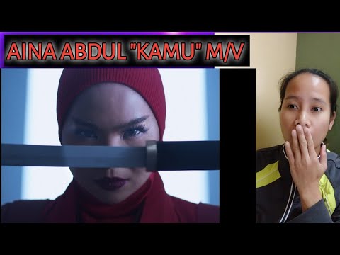 Aina Abdul - Kamu ( Official Music Video) Reaction