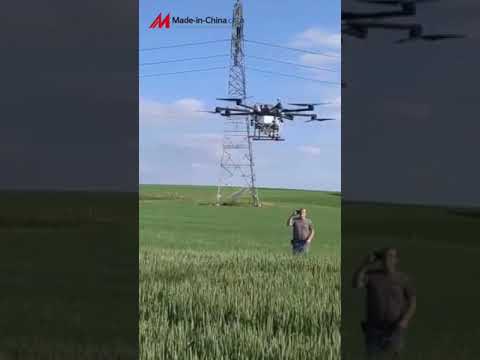 10kg Payload Agricultural Spraying #drone #dronesprayer