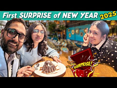 First SURPRISE of NEW YEAR - How I Spend First Day of New Year  with Mummy Papa  | MyMissAnand Vlog