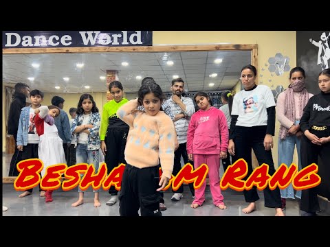 Besharam Rang | Dance Cover | Shah Rukh Khan , Deepika Padukone | Pathan | Sumit Bali choreography