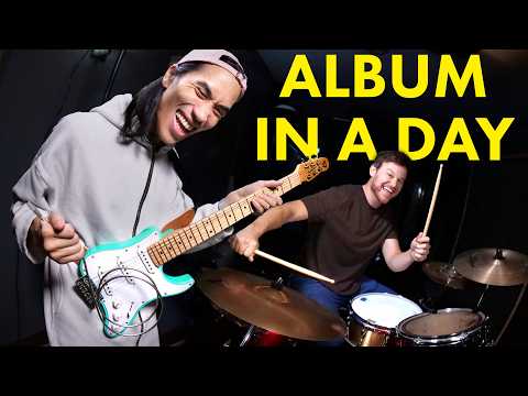 Album in a day 2024 (w/ Rob Scallon)