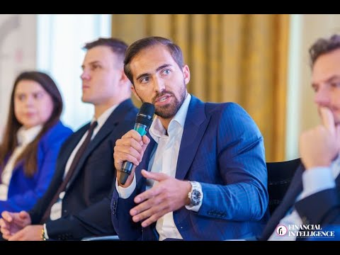 Alexandru Bonea, Meta Estate Trust, la Forumul Pieței de Capital 2024, Financial Intelligence