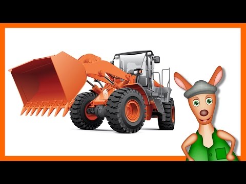 * FRONT END LOADER * | Trucks For Kids | Things That Go TV!