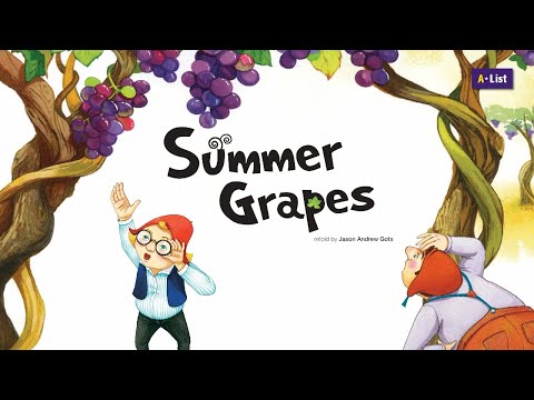 Summer Grapes l Story Animation