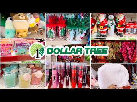 Dollar Tree ~ Cute Christmas Cups ~ Beauty Finds ~ Christmas Decor & More