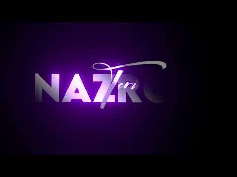 🍁Teri Nazron Ne..!! Black Screen Lyrics Status Video || Download ⬇️ Link ||#black_screen