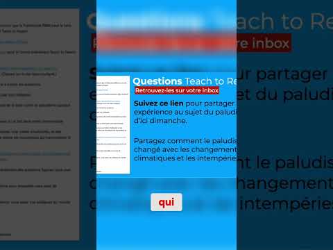 Lutte contre le Paludisme: Nos Actions en Villages