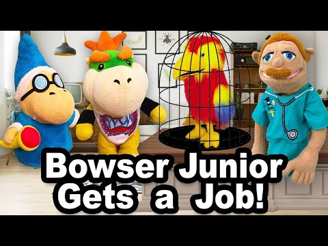 SML Movie: Bowser Junior Gets a Job [REUPLOADED]