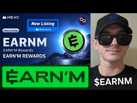 $EARNM - EARN'M REWARDS TOKEN CRYPTO COIN HOW TO BUY EARNM MEXC GLOBAL POLYGON MATIC BLOCKCHAIN CEX