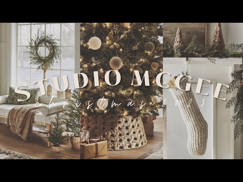 New Studio McGee Christmas Collection 2023 || New Target Christmas Decor