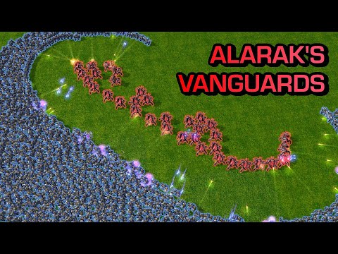 Can 35 Vanguards take 1000 Merc Marauders? [Daily StarCraft Brawl]