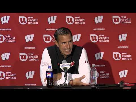 Luke Fickell Post-Game Media Conference || Wisconsin Football vs Alabama || Sept. 14, 2024