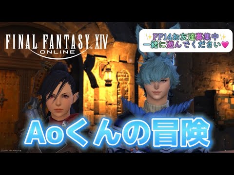 【FF14 蒼天のイシュガルド編】Aoくんの冒険#43 🌱Meteor/Beliasにて冒険中🌱※無言配信