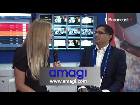 Amagi at IBC2019