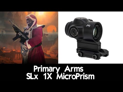 Primary Arms SLx 1X MicroPrism