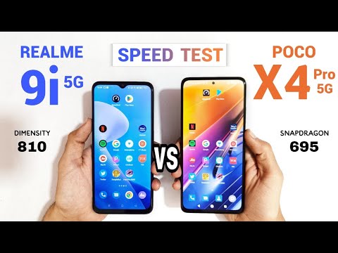 realme 9i 5g vs poco x4 pro 5g Speed Test & Comparison | Don't go with wrong Smartphone ❌