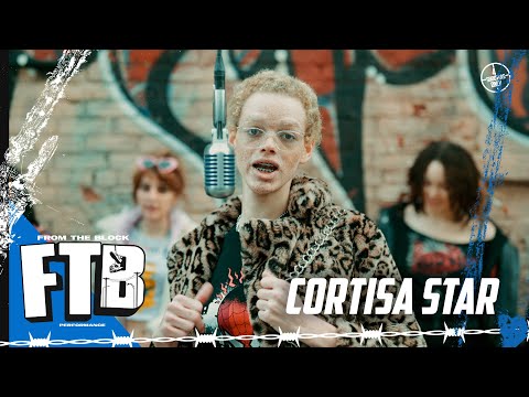 Cortisa Star - FUN | From The Block Performance 🎙