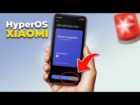 Finalmente ACABOU a ESPERA! HyperOS Global CHUVA de ATUALIZAÇÕES! Obrigado XIAOMI