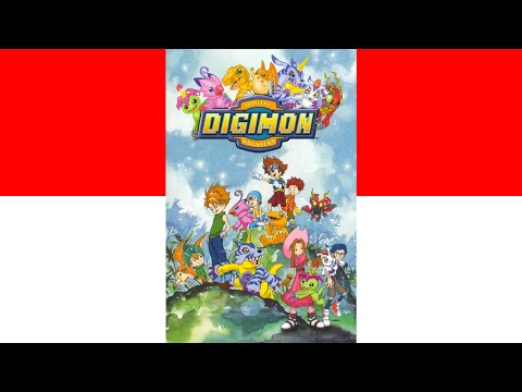 All Of The Digimon Theme Songs (1-3, bahasa Indonesia/Indonesian)