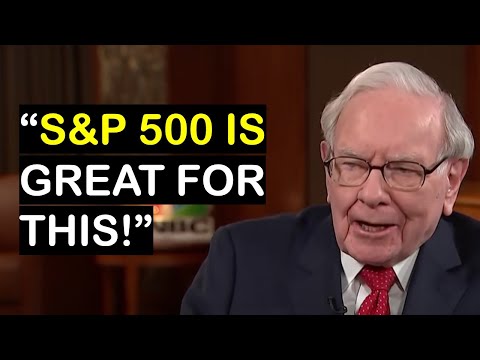 Warren Buffett: Why I Suggest My Wife Invest In S&P500, Not Berkshire Hathaway