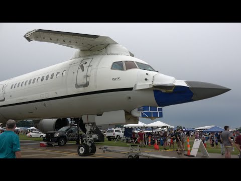 Boeing 757-200 | F-22 Flying Test Bed - Spirit of St. Louis Air Show 2024