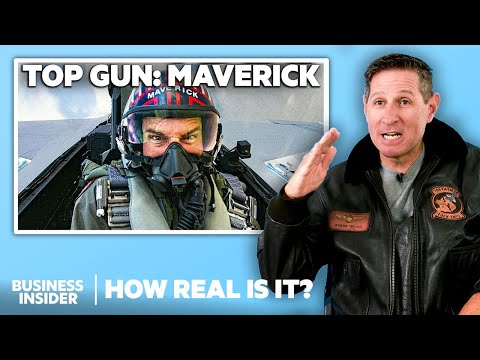 Fighter Pilot Rates 'Top Gun' Action Scenes For Realism | How Real Is It? | Insider