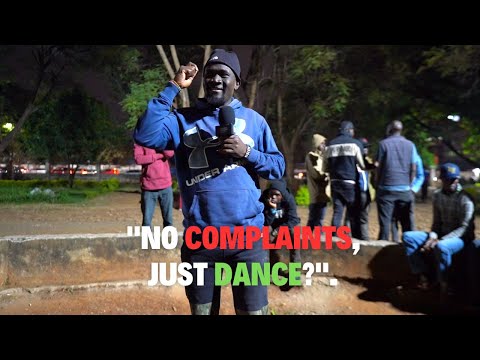 "WE VOTED FOR THEM: NO COMPLAINTS, JUST DANCE TO THE TUNE"