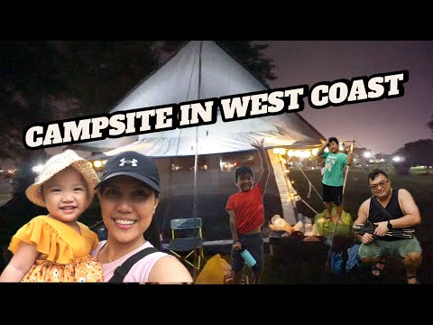 SINGAPORE BEST CAMPSITE FOR FAMILY |   WEST COAST PARK 🇸🇬  @mrstanvlog