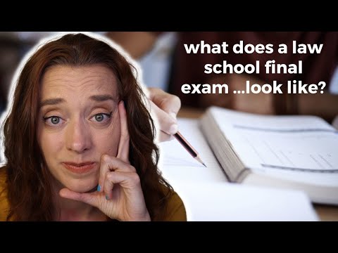 What Is a Law School Final Exam?