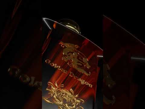 Animacion 3D de Producto / Whisky Golden Dragon