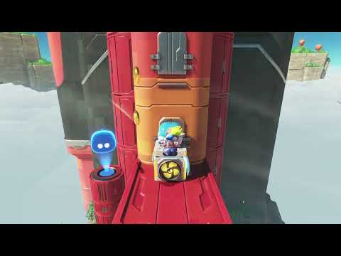 Astro Bot - Fan Club (Lost Galaxy) Gameplay in 4K | Playstation 5