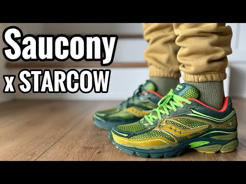 Saucony Progrid Omni 9 x Starcow Review & On Feet