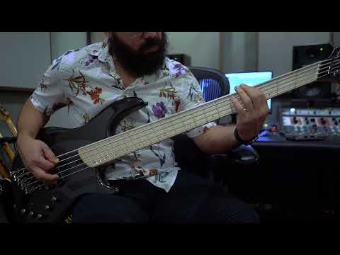 Volumes - Raad Soudani - Get Enough (Bass Playthrough)