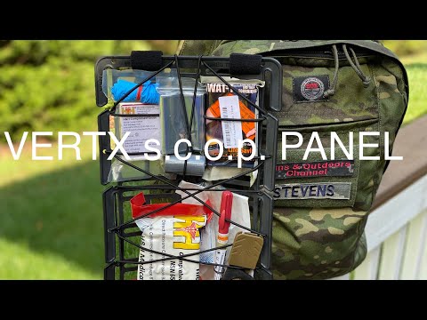 VERTX - Backpack Panel