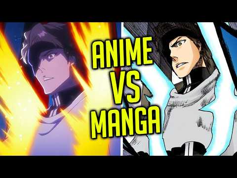 BLEACH TYBW Episode 31: CUT & EXTRA CONTENT | MANGA VS ANIME COMPARISON