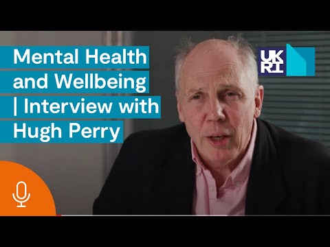 Mental Health and Wellbeing | Interview with Hugh Perry