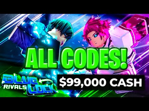 Blue Lock Rivals CASH CODES!