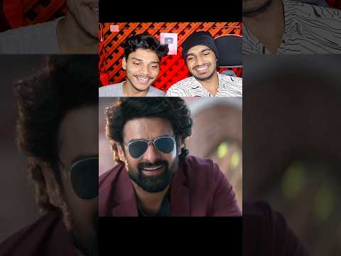 Raja Saab Glimpse #reaction #prabhas #roast