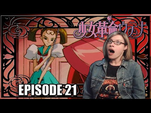 Revolutionary Girl Utena: Episode 21 Reaction! TROUBLESOME INSECTS?!