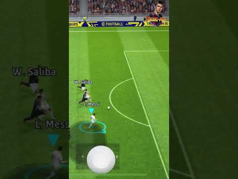 Tiki-taka| ankara messi 💥🐐| efootball23 mobile#efootball #shorts  #messi #psg#pes